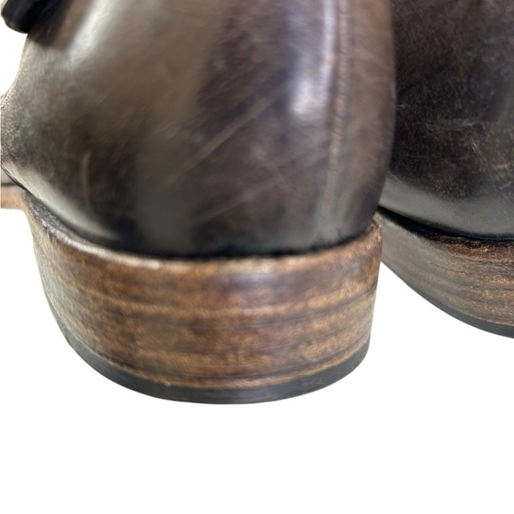 alberto fermani made in Italy leather boots size 39.5/9 limited edition ankle - Picture 8 of 11